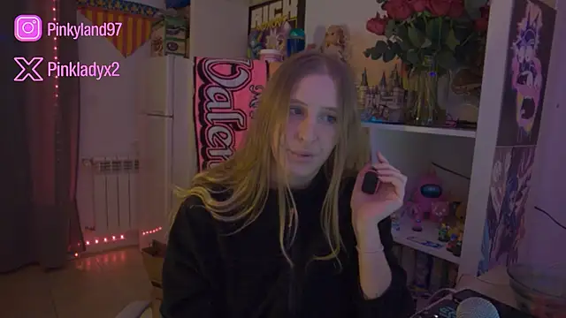 Pinkyladyxxx online show from 16, 1, 2026