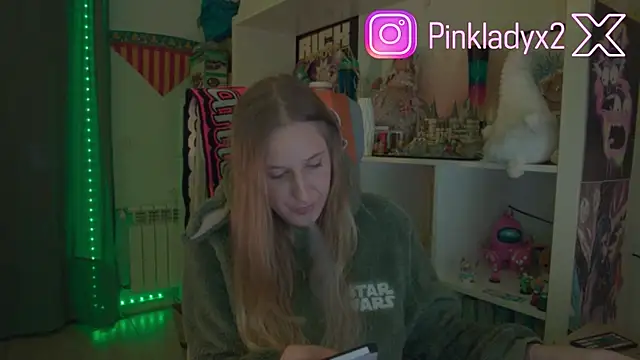 Pinkyladyxxx online show from 9, 1, 2026