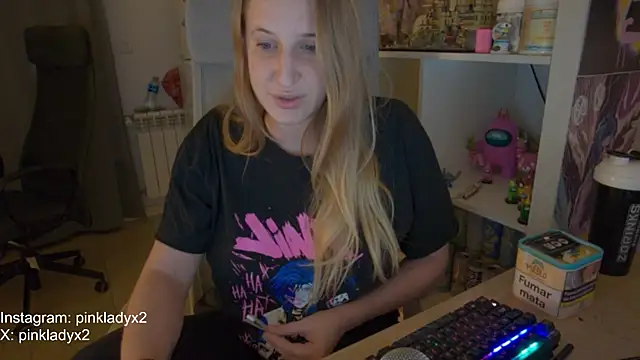 Pinkyladyxxx online show from 4, 11, 2025