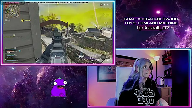 Irinaa Scarlett online show from 7, 3, 2026