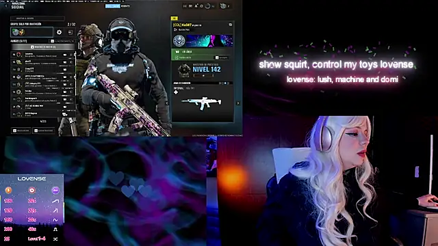 Irinaa Scarlett online show from 21, 11, 2025