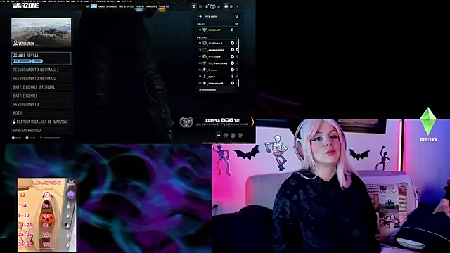 Irinaa Scarlett online show from 17, 10, 2025