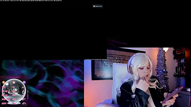 Irinaa Scarlett online show from 7, 1, 2026