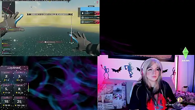 Irinaa Scarlett online show from 9, 11, 2025