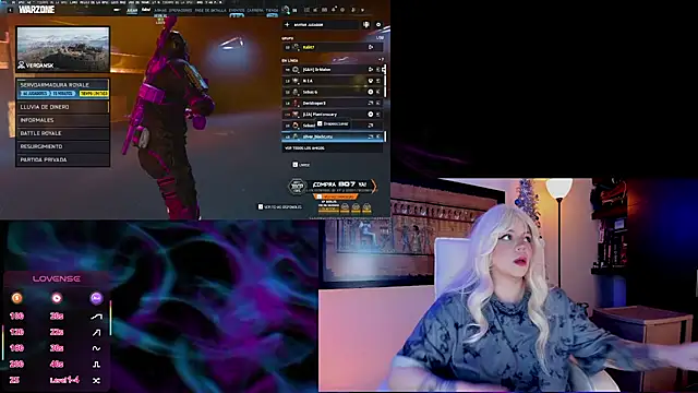 Irinaa Scarlett online show from 17, 1, 2026