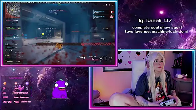 Irinaa Scarlett online show from 15, 2, 2026