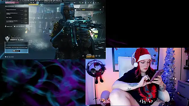 Irinaa Scarlett online show from 22, 12, 2025