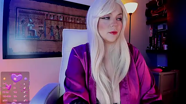 Irinaa Scarlett online show from 12, 2, 2026