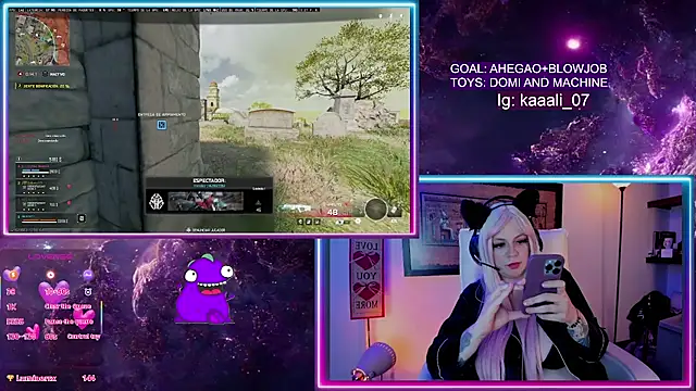 Irinaa Scarlett online show from 8, 6, 2026