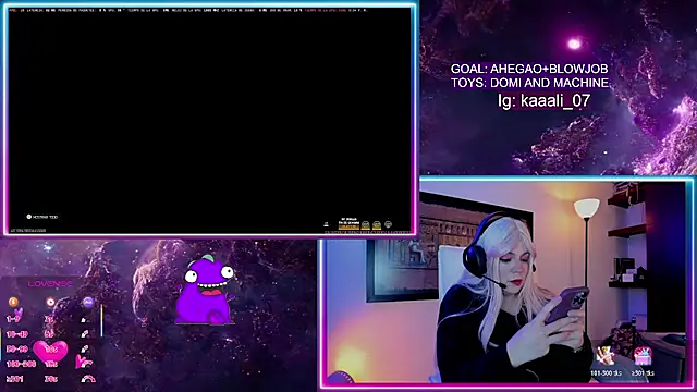 Irinaa Scarlett online show from 14, 6, 2026