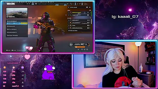 Irinaa Scarlett online show from 5, 2, 2026