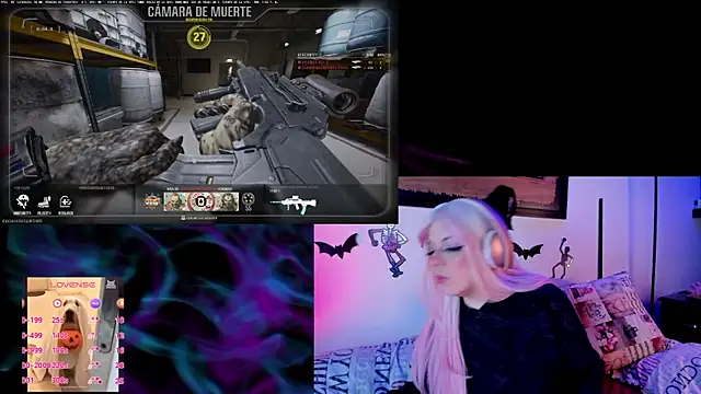 Irinaa Scarlett online show from 15, 10, 2025