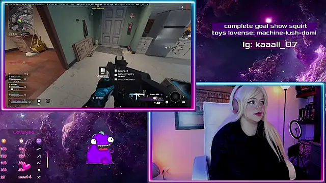 Irinaa Scarlett online show from 28, 2, 2026