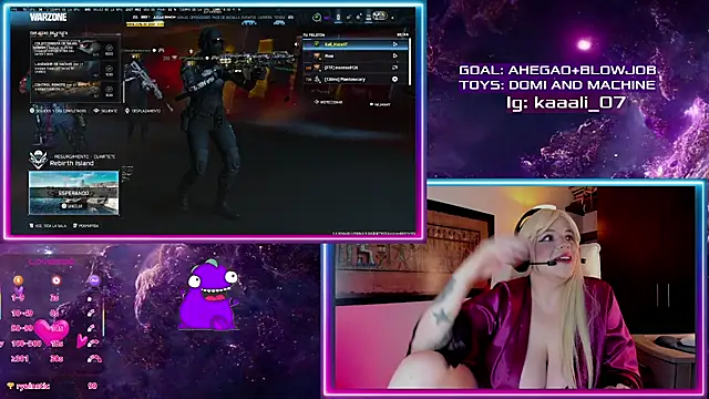 Irinaa Scarlett online show from 19, 5, 2026