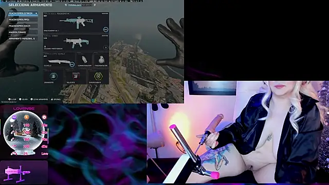 Irinaa Scarlett online show from 8, 1, 2026