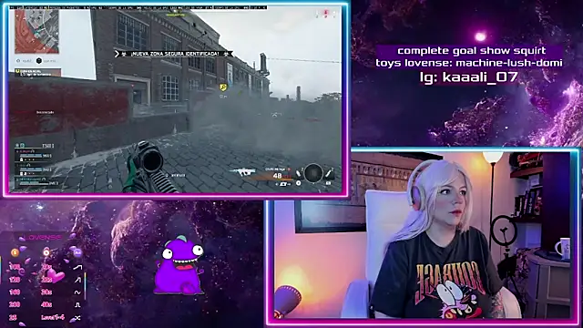 Irinaa Scarlett online show from 22, 2, 2026