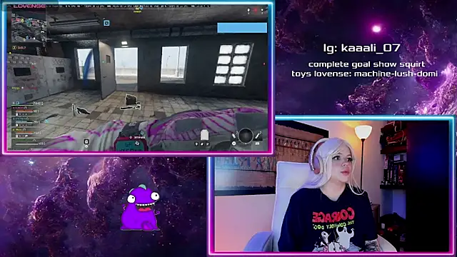 Irinaa Scarlett online show from 11, 2, 2026