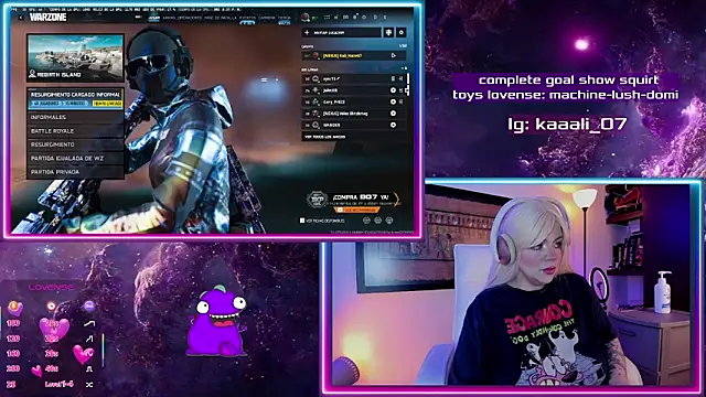 Irinaa Scarlett online show from 26, 2, 2026