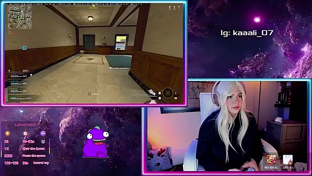 Irinaa Scarlett online show from 3, 2, 2026