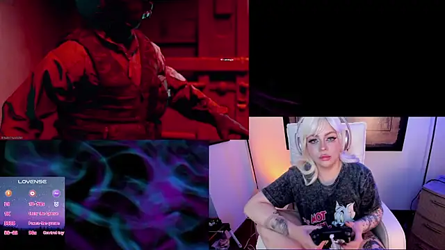 Irinaa Scarlett online show from 5, 12, 2025