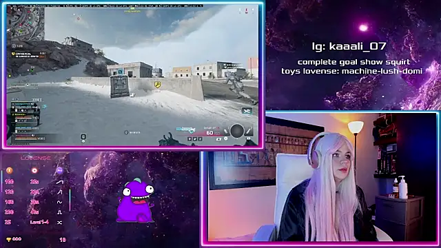 Irinaa Scarlett online show from 7, 2, 2026