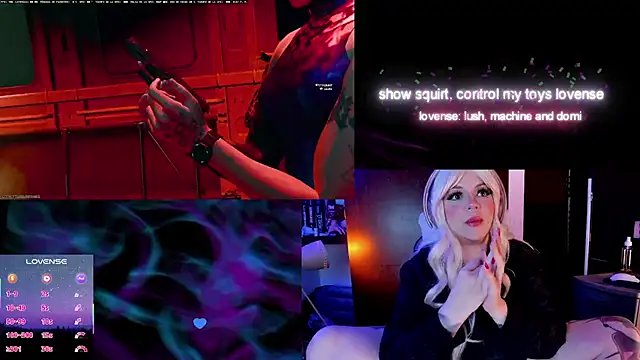 Irinaa Scarlett online show from 15, 11, 2025