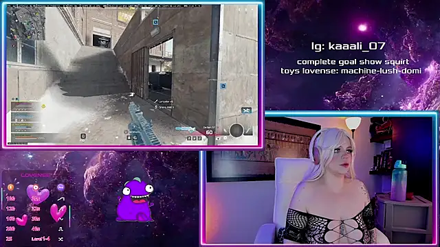 Irinaa Scarlett online show from 18, 2, 2026