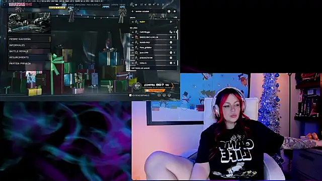 Irinaa Scarlett online show from 23, 12, 2025