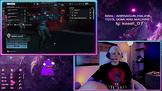 Irinaa Scarlett online show from 28, 5, 2026