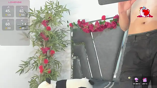 Black Rose2 online show from 27, 2, 2025