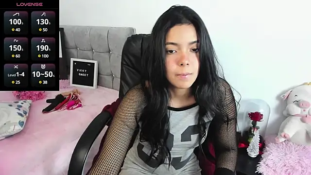  Vicky sweet online show from 9, 1, 2025