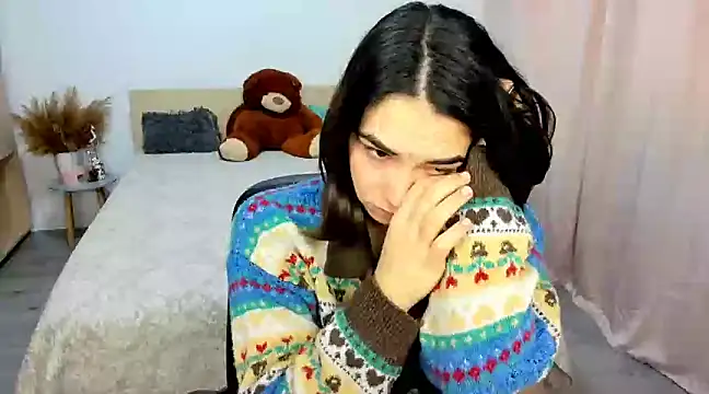 Snapshot of Alexa_Dolly12 chatting on 25, 1, 2025 Alexa Dolly12 online show from 25, 1, 2025