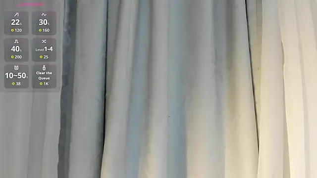 SaraaJhonsonn online show from 15, 2, 2026