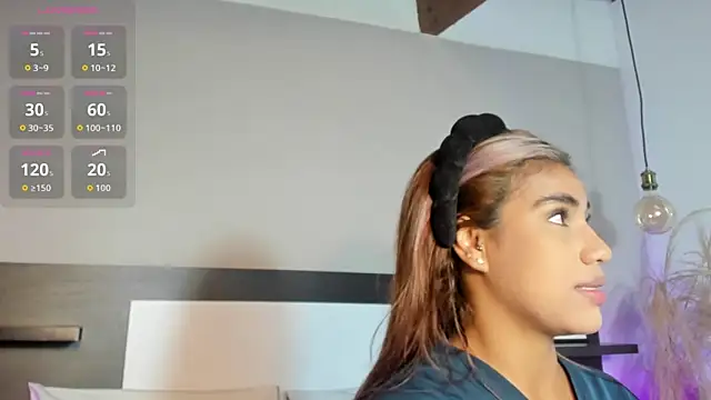 SaraaJhonsonn online show from 12, 2, 2026