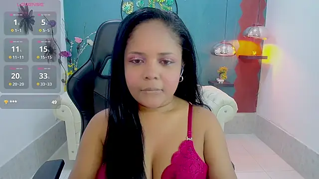 Melikasweetz online show from 4, 3, 2026