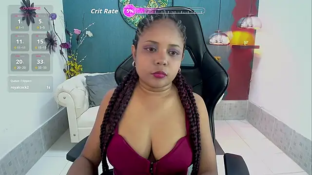 Melikasweetz online show from 16, 2, 2026