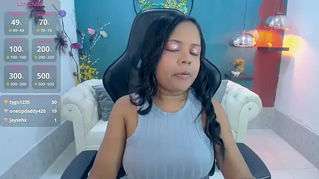 Melikasweetz online show from 15, 3, 2026