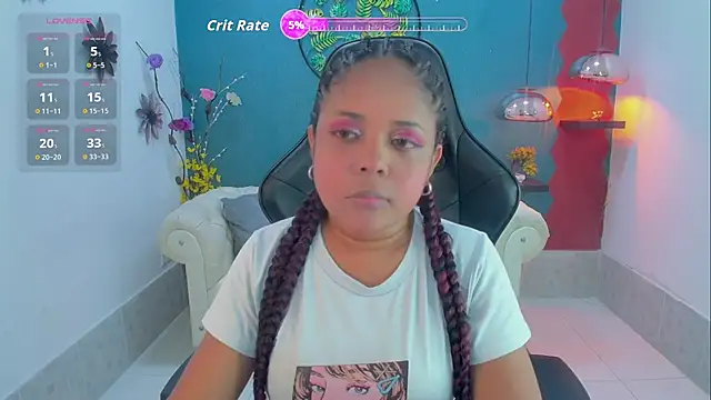 Melikasweetz online show from 17, 2, 2026