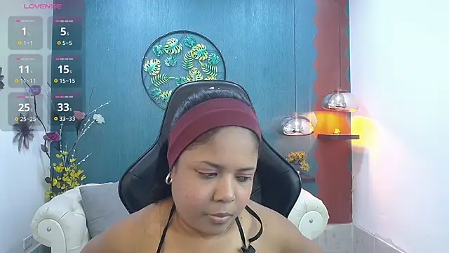 Melikasweetz online show from 20, 3, 2026