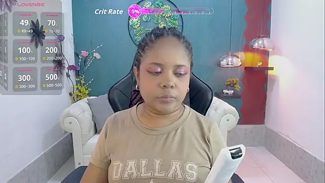 Melikasweetz online show from 24, 2, 2026