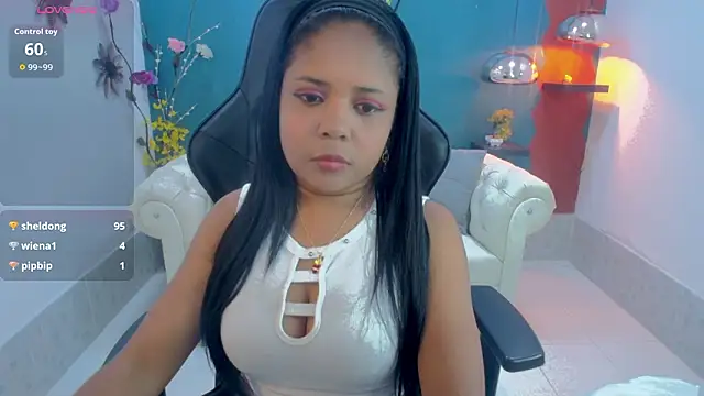 Melikasweetz online show from 14, 3, 2026