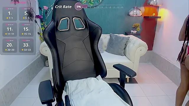 Melikasweetz online show from 23, 2, 2026