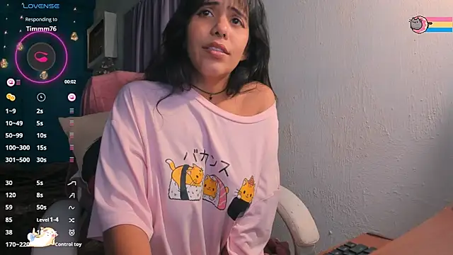 Snapshot of AllisonCatUwU chatting on 20, 1, 2025 AllisonCatUwU online show from 20, 1, 2025