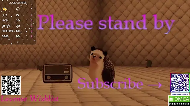 MurrrWorren online show from 12, 10, 2025