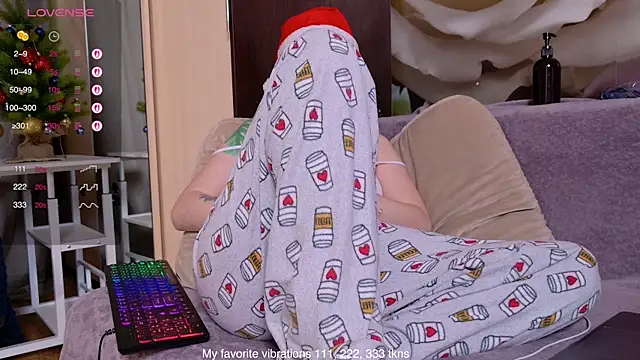 Hot Thumbelina online show from 22, 12, 2025