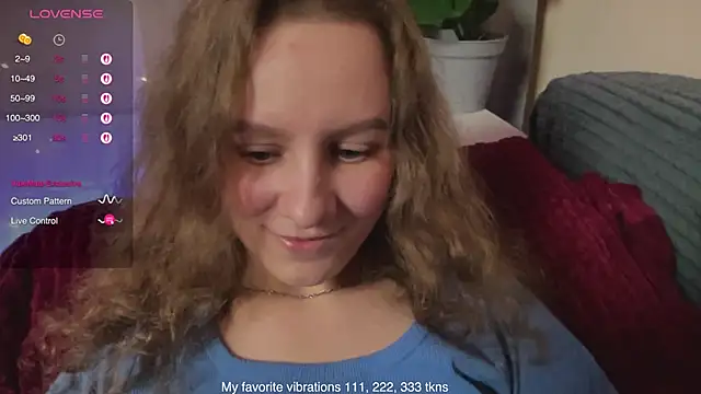 Hot Thumbelina online show from 27, 11, 2025