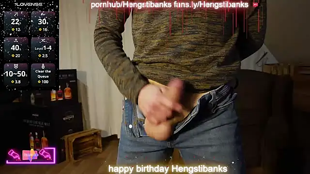 Snapshot of Hengstibancks chatting on 16, 1, 2025 Hengstibancks online show from 16, 1, 2025