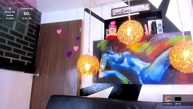 victoria aleia  online show from 26, 2, 2026