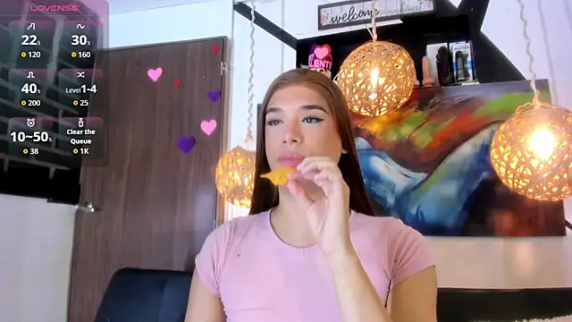 victoria aleia  online show from 23, 3, 2026