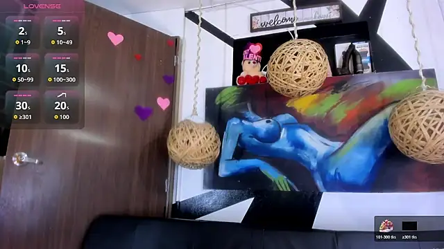 victoria aleia  online show from 10, 3, 2026